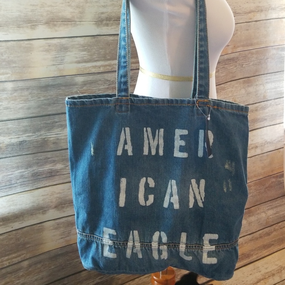 American Eagle Denim bag